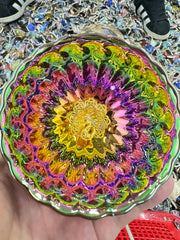 Ceramic artworks are given to foreign friends, and $30 is for packaging and shipping fees