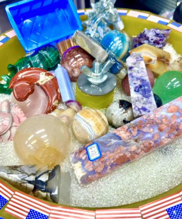 Cristales increíbles de Lucky Scoop