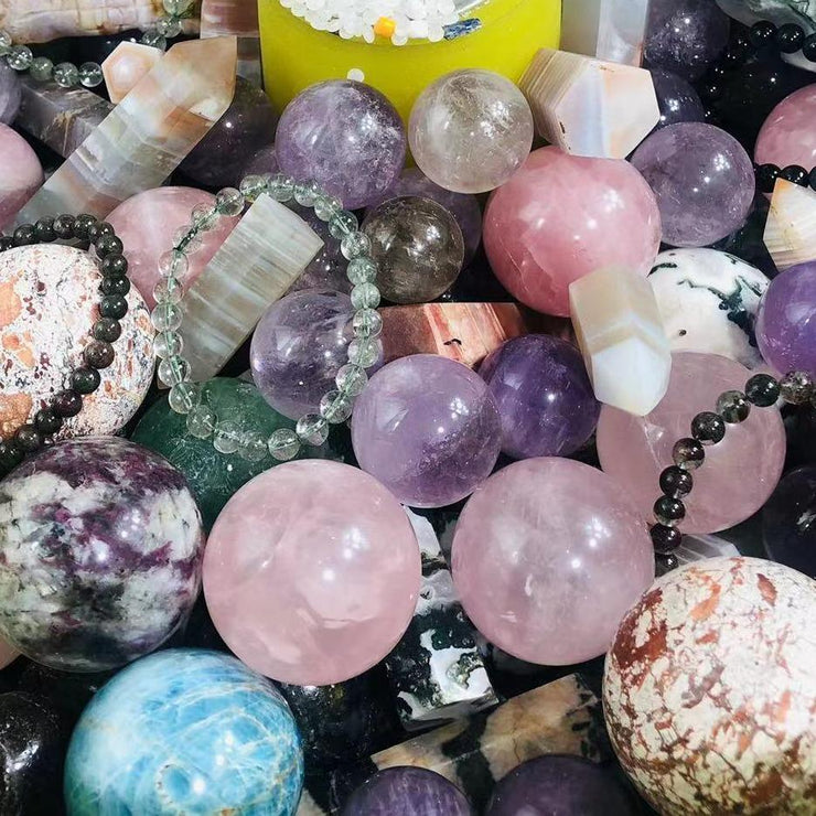 xunben crystals TikTok Live Flash Sale Link , Add number of your total into the cart to check out
